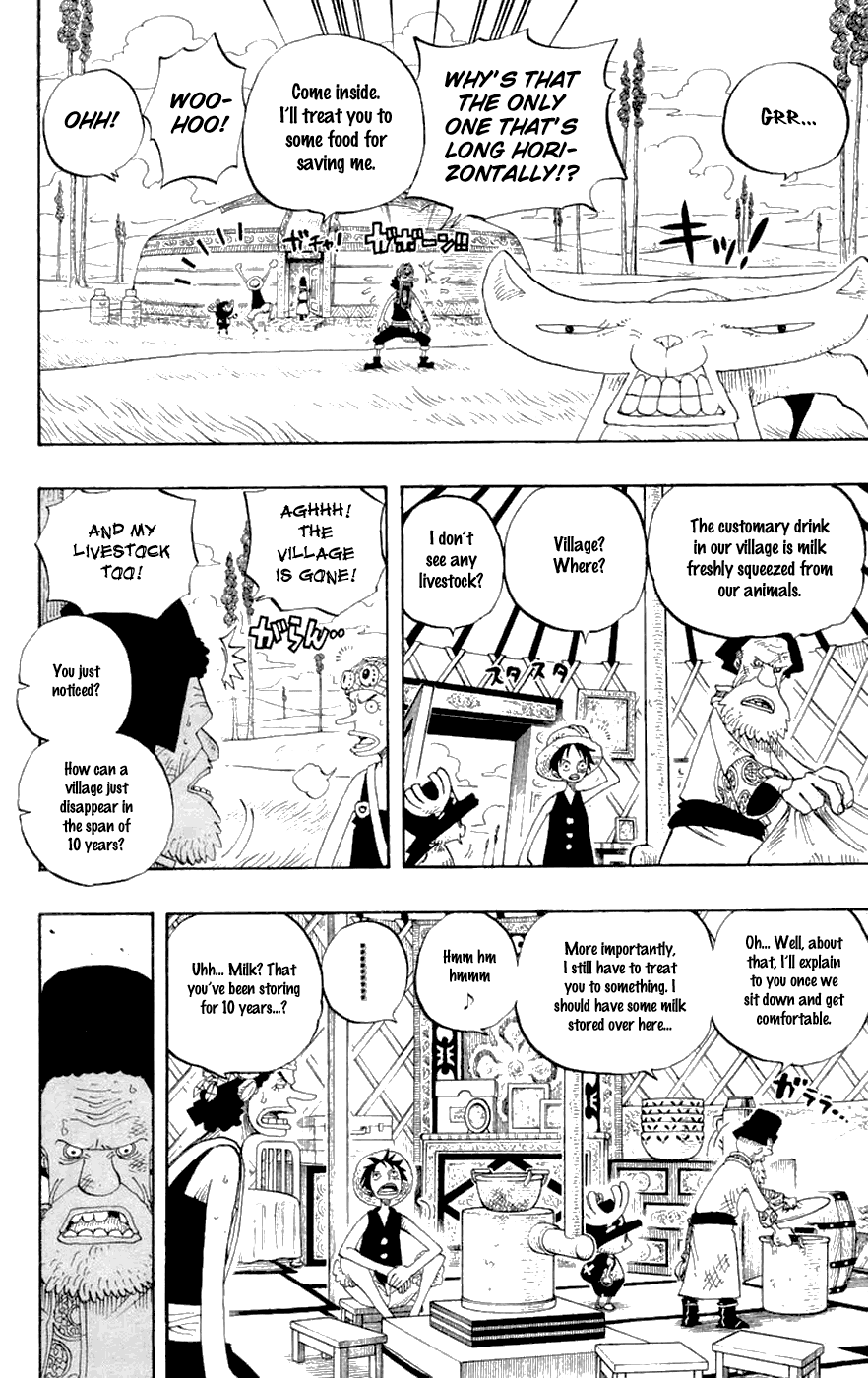 One Piece, Chapter 305 image 06